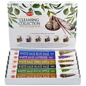 White Sage Cleansing Collection Gift Pack